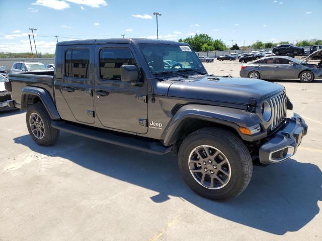 1C6HJTFG0NL165016 - 2022 JEEP GLADIATOR OVERLAND GRAY photo 4