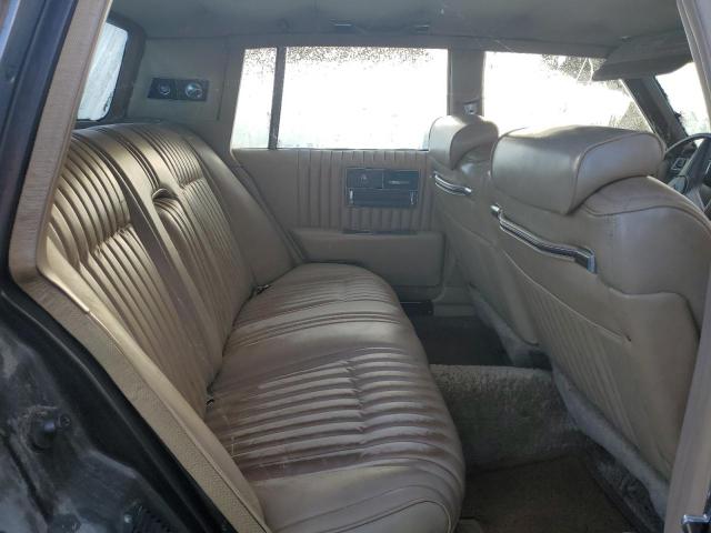 6S69R6Q490992 - 1976 CADILLAC SEVILLE BROWN photo 10