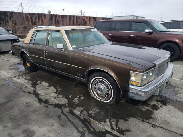 6S69R6Q490992 - 1976 CADILLAC SEVILLE BROWN photo 4