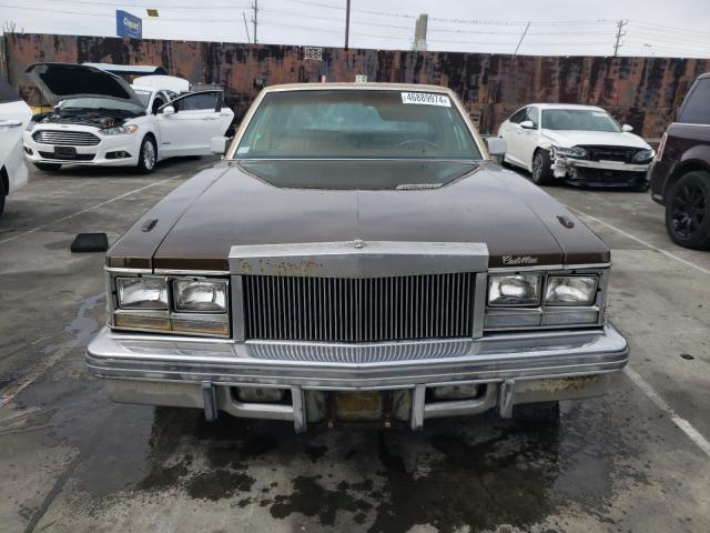 6S69R6Q490992 - 1976 CADILLAC SEVILLE BROWN photo 5