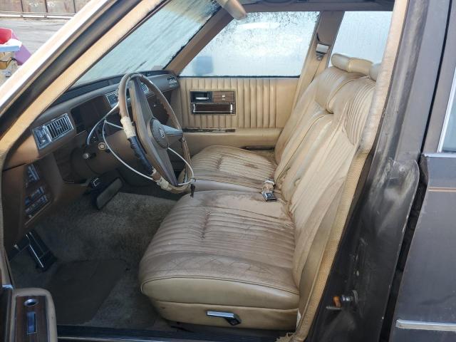 6S69R6Q490992 - 1976 CADILLAC SEVILLE BROWN photo 7