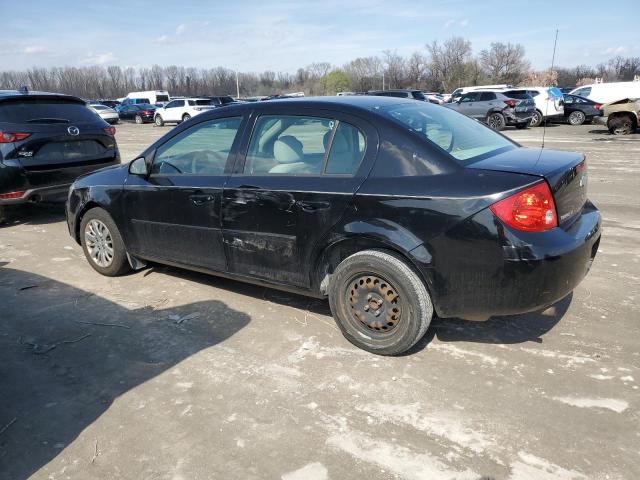 1G1AD5F58A7167846 - 2010 CHEVROLET COBALT 1LT BLACK photo 2