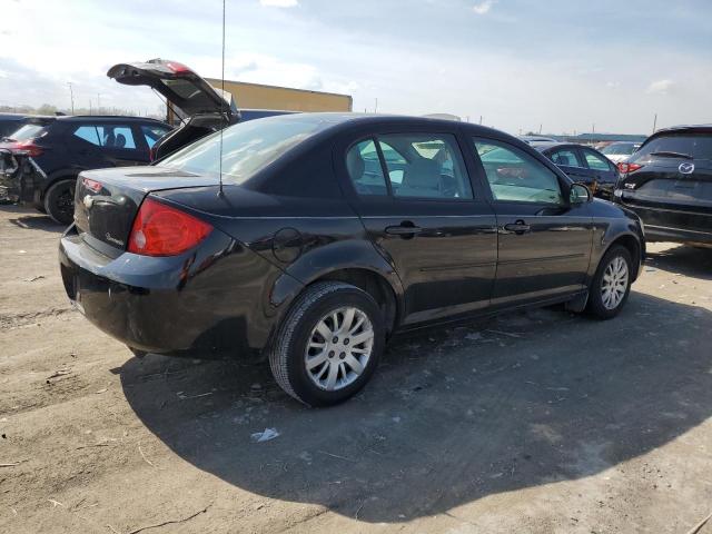 1G1AD5F58A7167846 - 2010 CHEVROLET COBALT 1LT BLACK photo 3