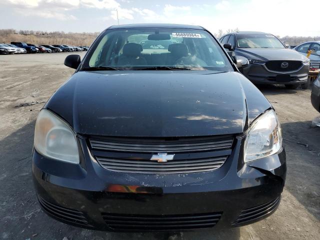 1G1AD5F58A7167846 - 2010 CHEVROLET COBALT 1LT BLACK photo 5