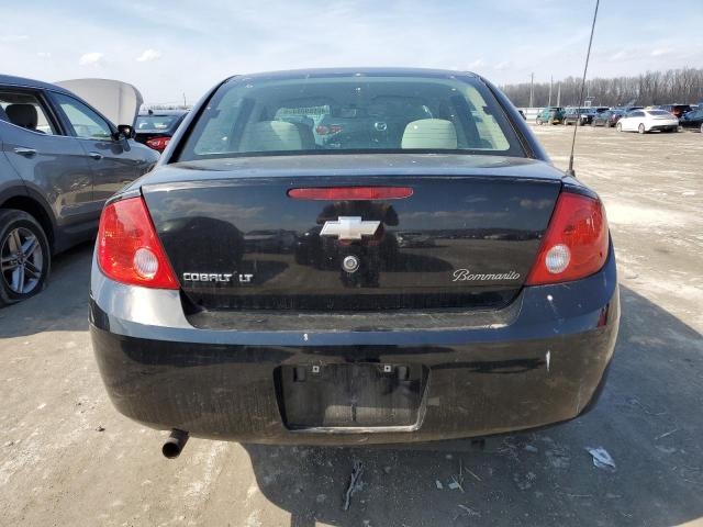 1G1AD5F58A7167846 - 2010 CHEVROLET COBALT 1LT BLACK photo 6