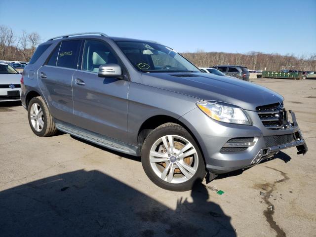 4JGDA5HBXDA152879 - 2013 MERCEDES-BENZ ML 350 4MATIC SILVER photo 4