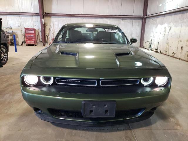 2C3CDZAG0KH723433 - 2019 DODGE CHALLENGER SXT GREEN photo 5