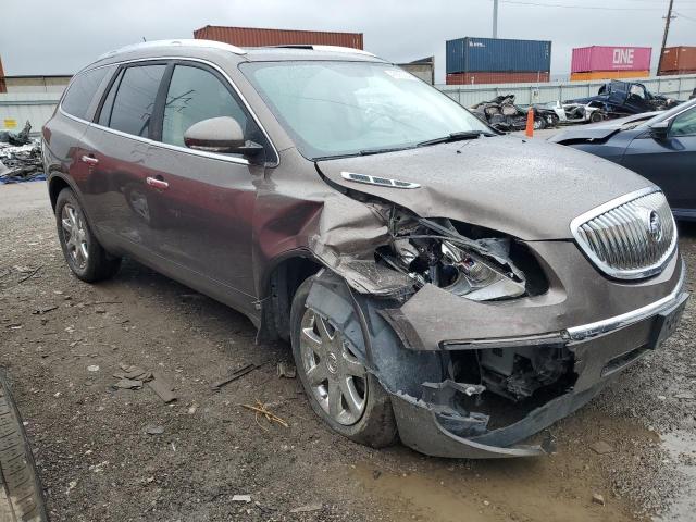 5GAER23758J257842 - 2008 BUICK ENCLAVE CXL BROWN photo 4