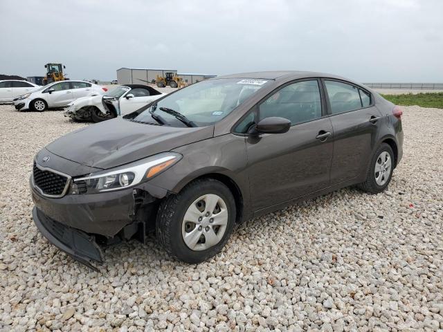 2017 KIA FORTE LX, 