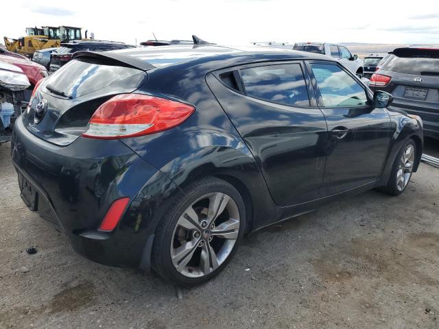 KMHTC6AD3CU069038 - 2012 HYUNDAI VELOSTER BLACK photo 3