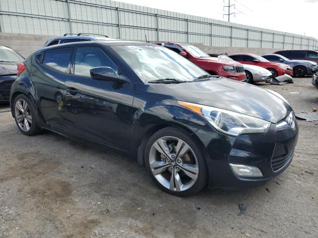 KMHTC6AD3CU069038 - 2012 HYUNDAI VELOSTER BLACK photo 4