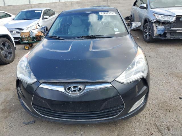 KMHTC6AD3CU069038 - 2012 HYUNDAI VELOSTER BLACK photo 5