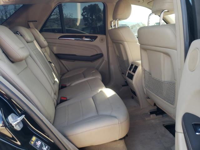4JGDA5HB4CA090796 - 2012 MERCEDES-BENZ ML 350 4MATIC BLACK photo 10