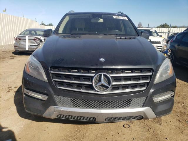 4JGDA5HB4CA090796 - 2012 MERCEDES-BENZ ML 350 4MATIC BLACK photo 5
