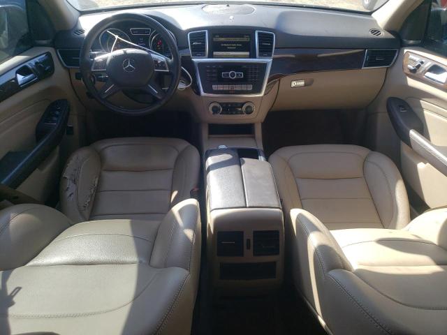 4JGDA5HB4CA090796 - 2012 MERCEDES-BENZ ML 350 4MATIC BLACK photo 8