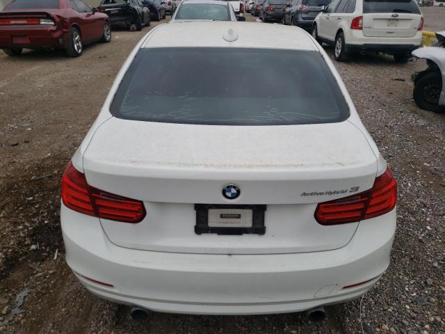 WBA3F9C58DF145472 - 2013 BMW ACTIVEHYBR WHITE photo 6