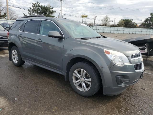 2GNALDEK9C6275401 - 2012 CHEVROLET EQUINOX LT GRAY photo 4