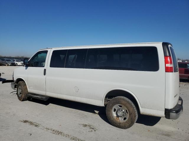 1GAZGPFG6K1288418 - 2019 CHEVROLET EXPRESS G3 LT Weiß Foto 2