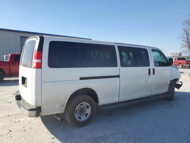 1GAZGPFG6K1288418 - 2019 CHEVROLET EXPRESS G3 LT Weiß Foto 3