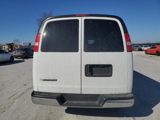 1GAZGPFG6K1288418 - 2019 CHEVROLET EXPRESS G3 LT Weiß Foto 6