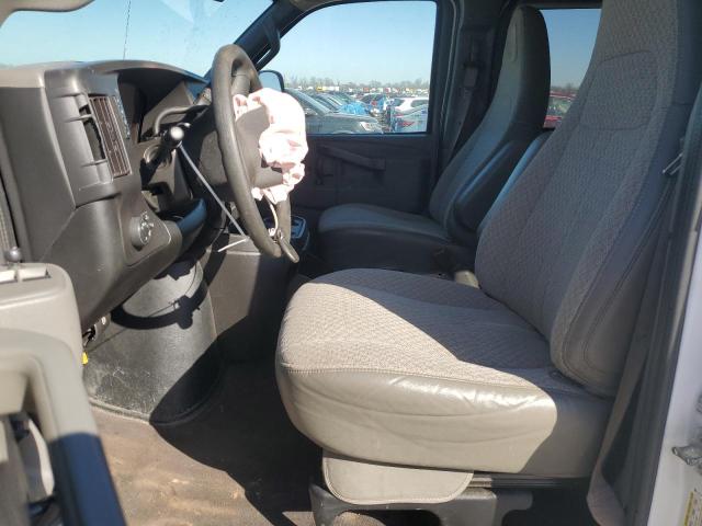 1GAZGPFG6K1288418 - 2019 CHEVROLET EXPRESS G3 LT Weiß Foto 7