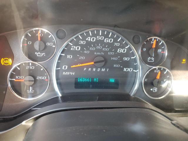 1GAZGPFG6K1288418 - 2019 CHEVROLET EXPRESS G3 LT Weiß Foto 9