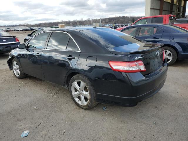 4T1BF3EK7BU150892 - 2011 TOYOTA CAMRY BASE BLACK photo 2