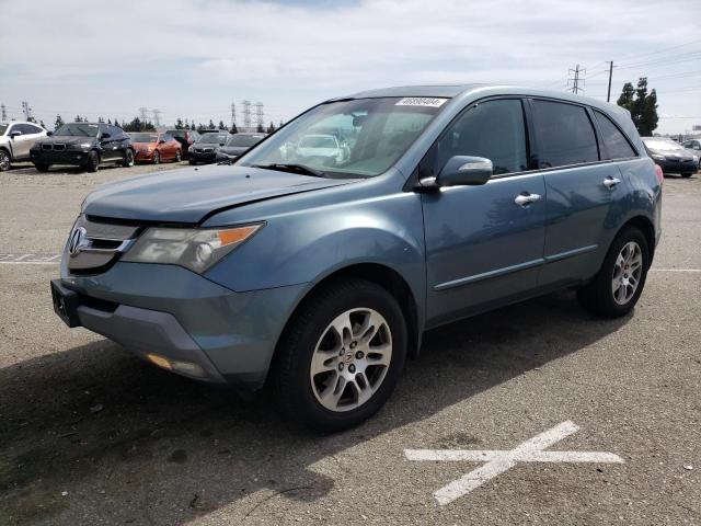 2HNYD28487H542800 - 2007 ACURA MDX TECHNOLOGY BLUE photo 1