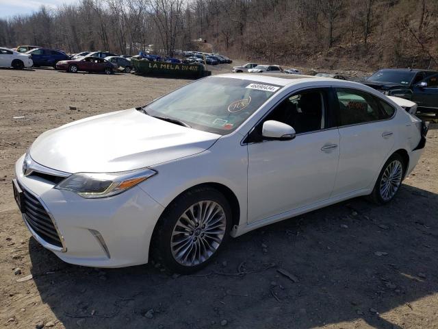 2016 TOYOTA AVALON XLE, 