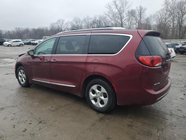 2C4RC1EGXHR589022 - 2017 CHRYSLER PACIFICA TOURING L PLUS RED photo 2