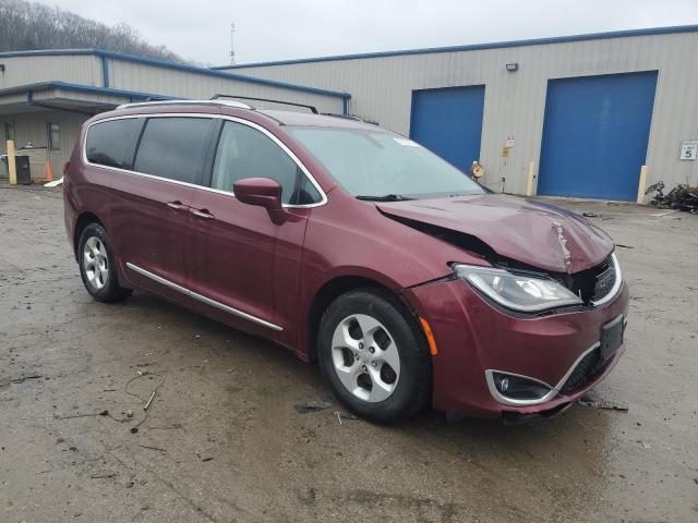 2C4RC1EGXHR589022 - 2017 CHRYSLER PACIFICA TOURING L PLUS RED photo 4