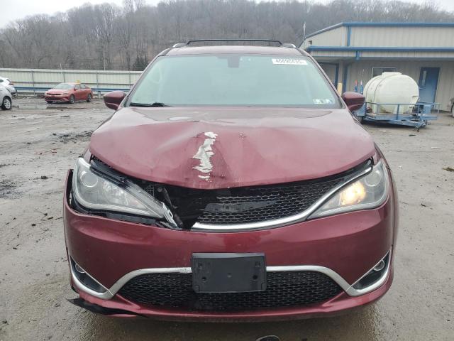 2C4RC1EGXHR589022 - 2017 CHRYSLER PACIFICA TOURING L PLUS RED photo 5