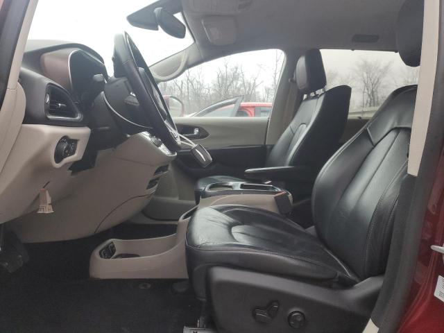 2C4RC1EGXHR589022 - 2017 CHRYSLER PACIFICA TOURING L PLUS RED photo 7