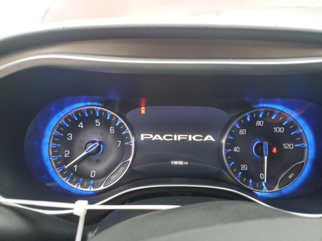 2C4RC1EGXHR589022 - 2017 CHRYSLER PACIFICA TOURING L PLUS RED photo 9