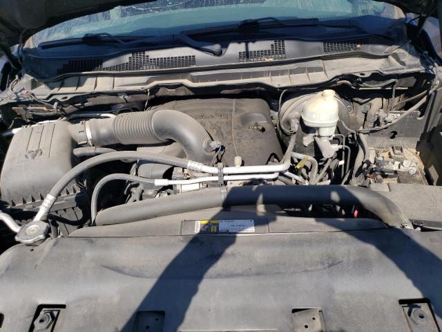 3C6RR6LT1GG351874 - 2016 RAM 1500 SLT أسود صورة 11