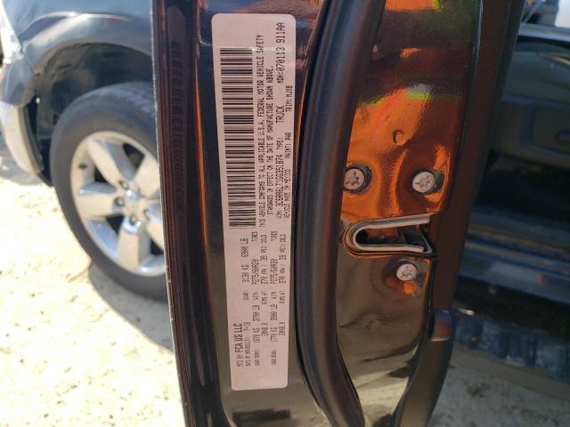 3C6RR6LT1GG351874 - 2016 RAM 1500 SLT أسود صورة 13