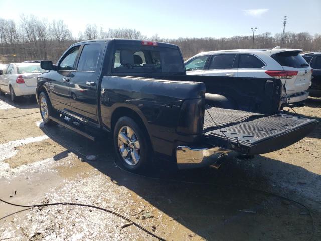 3C6RR6LT1GG351874 - 2016 RAM 1500 SLT أسود صورة 2