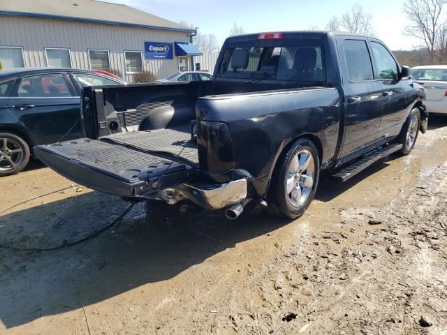3C6RR6LT1GG351874 - 2016 RAM 1500 SLT أسود صورة 3