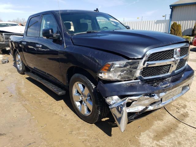 3C6RR6LT1GG351874 - 2016 RAM 1500 SLT أسود صورة 4