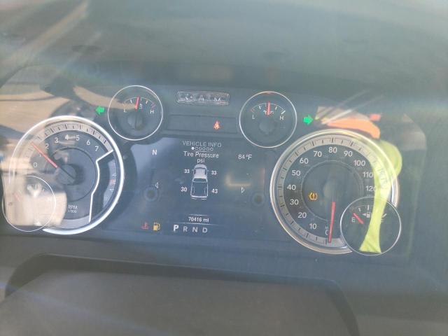 3C6RR6LT1GG351874 - 2016 RAM 1500 SLT أسود صورة 9