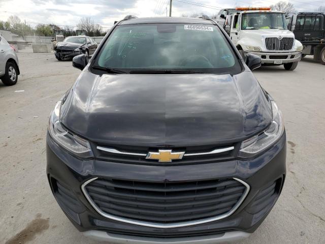 KL7CJPSBXMB346789 - 2021 CHEVROLET TRAX 1LT BLACK photo 5