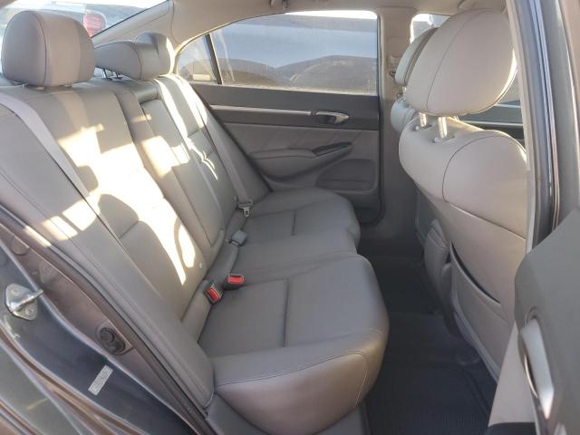 1HGFA16999L020845 - 2009 HONDA CIVIC EXL GRAY photo 10