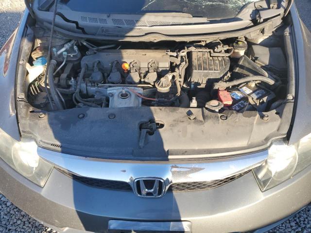 1HGFA16999L020845 - 2009 HONDA CIVIC EXL GRAY photo 11