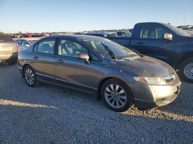 1HGFA16999L020845 - 2009 HONDA CIVIC EXL GRAY photo 4