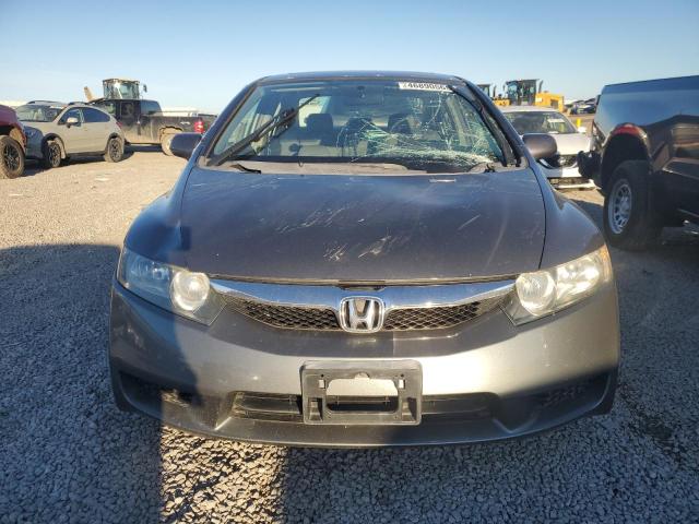 1HGFA16999L020845 - 2009 HONDA CIVIC EXL GRAY photo 5