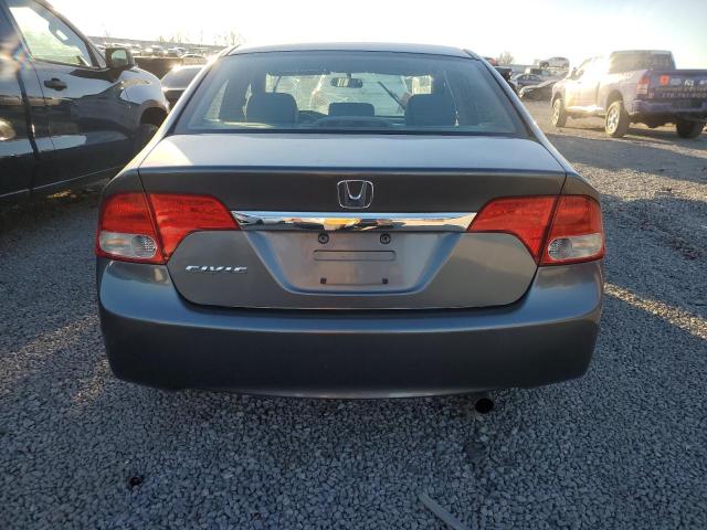 1HGFA16999L020845 - 2009 HONDA CIVIC EXL GRAY photo 6