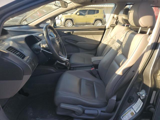 1HGFA16999L020845 - 2009 HONDA CIVIC EXL GRAY photo 7