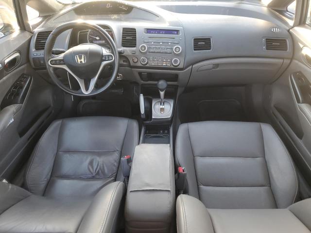 1HGFA16999L020845 - 2009 HONDA CIVIC EXL GRAY photo 8