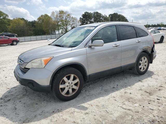 JHLRE38797C018746 - 2007 HONDA CR-V EXL SILVER photo 1