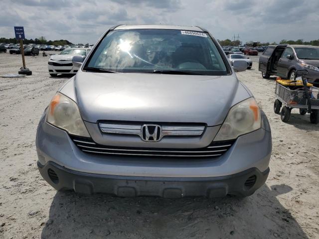 JHLRE38797C018746 - 2007 HONDA CR-V EXL SILVER photo 5